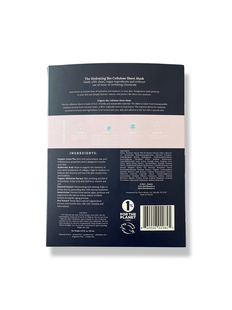 The Hydrating Mask Pack (5 pcs)