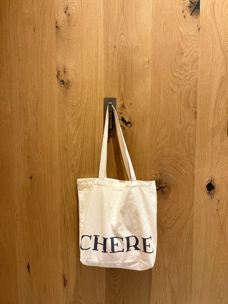 Chere Cotton Tote Bag