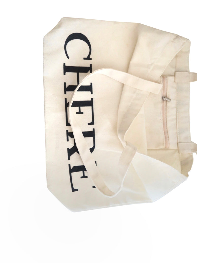 Chere Cotton Tote Bag