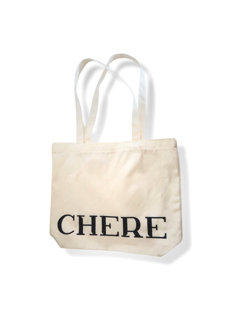 Chere Cotton Tote Bag